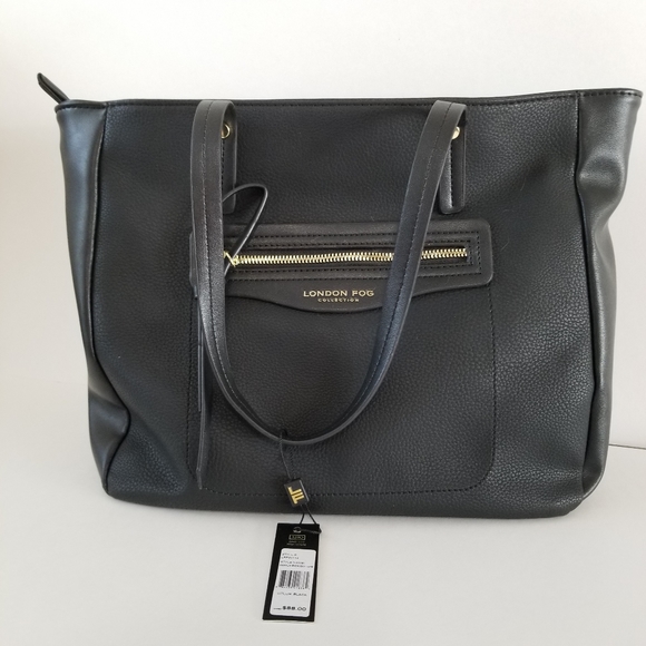 LONDON FOG MARYLIN TOTE - Picture 2 of 10